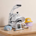Hat Heat Press Machine 4 Interchangeable Platens Sublimation HTV