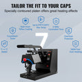 Hat Heat Press Machine 4 Heating Pads Sublimation Transfer