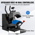 Hat Heat Press Machine 4 Heating Pads Sublimation Transfer