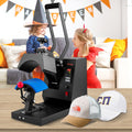 Hat Heat Press Machine 4 Heating Pads Sublimation Transfer
