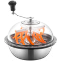 Bud Leaf Bowl Trimmer 335mm Manual Stainless Steel Blades