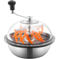 Bud Leaf Bowl Trimmer 335mm Manual Stainless Steel Blades