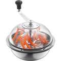 Bud Leaf Bowl Trimmer 335mm Manual Stainless Steel Blades