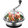 Bud Leaf Bowl Trimmer 335mm Manual Stainless Steel Blades