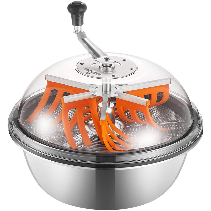 Bud Leaf Bowl Trimmer 490mm Manual Stainless Steel Wet Dry