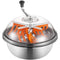 Bud Leaf Bowl Trimmer 490mm Manual Stainless Steel Wet Dry