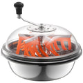Bud Leaf Bowl Trimmer 490mm Manual Stainless Steel Wet Dry