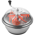 Bud Leaf Bowl Trimmer 490mm Manual Stainless Steel Wet Dry