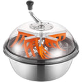 Bud Leaf Bowl Trimmer 490mm Manual Stainless Steel Wet Dry