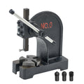 Arbor Press 0.5 Ton Manual Desktop Cast Iron Stamping Bending Press