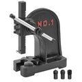 Arbor Press 1 Ton Manual Cast Iron Desktop Stamping Bending Press