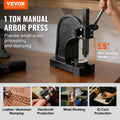 Arbor Press 1 Ton Manual Cast Iron Desktop Stamping Bending Press