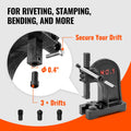 Arbor Press 1 Ton Manual Cast Iron Desktop Stamping Bending Press