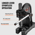 Arbor Press 1 Ton Manual Cast Iron Desktop Stamping Bending Press