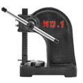 Arbor Press 1 Ton Manual Cast Iron Desktop Stamping Bending Press
