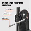 Arbor Press 3 Ton Manual Cast Iron Heavy Duty Desktop Stamping