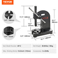 Arbor Press 3 Ton Manual Cast Iron Heavy Duty Desktop Stamping