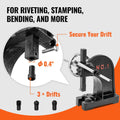 Arbor Press 1 Ton Manual Cast Iron Desktop Stamping Bending Press