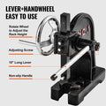 Arbor Press 1 Ton Manual Cast Iron Desktop Stamping Bending Press