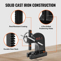 Arbor Press 1 Ton Manual Cast Iron Desktop Stamping Bending Press