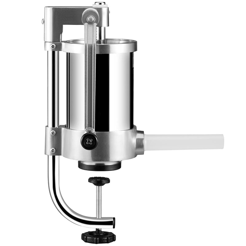 Sausage Stuffer 1.5L Capacity Stainless Steel Homemade Maker