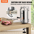Sausage Stuffer 1.5L Capacity Stainless Steel Homemade Maker