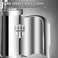 Sausage Stuffer 1.5L Capacity Stainless Steel Homemade Maker