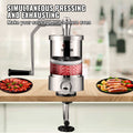 Sausage Stuffer 1.5L Capacity Stainless Steel Homemade Maker