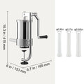 Sausage Stuffer 1.5L Capacity Stainless Steel Homemade Maker