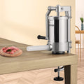 Sausage Stuffer 1.5L Capacity Stainless Steel Homemade Maker