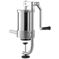 Sausage Stuffer 1.5L Capacity Stainless Steel Homemade Maker