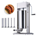 Manual Sausage Stuffer 15 L Vertical Sausage Machine 304 Stainless Steel