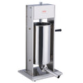 Manual Sausage Stuffer 15L Stainless Steel Vertical Machine