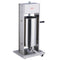 Manual Sausage Stuffer 15L Stainless Steel Vertical Machine
