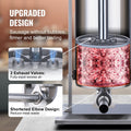 Manual Sausage Stuffer 15L Stainless Steel Vertical Machine