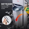 Manual Sausage Stuffer 15L Stainless Steel Vertical Machine
