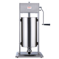 Manual Sausage Stuffer 15L Stainless Steel Vertical Machine