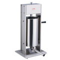 Manual Sausage Stuffer 15L Stainless Steel Vertical Machine