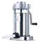 Sausage Stuffer 2L Vertical Manual Machine 304 Stainless Steel 2 Tubes