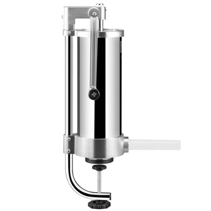 Sausage Stuffer 3L Stainless Steel Homemade Sausage Maker
