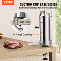 Sausage Stuffer 3L Stainless Steel Homemade Sausage Maker