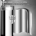 Sausage Stuffer 3L Stainless Steel Homemade Sausage Maker