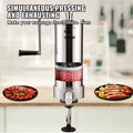 Sausage Stuffer 3L Stainless Steel Homemade Sausage Maker