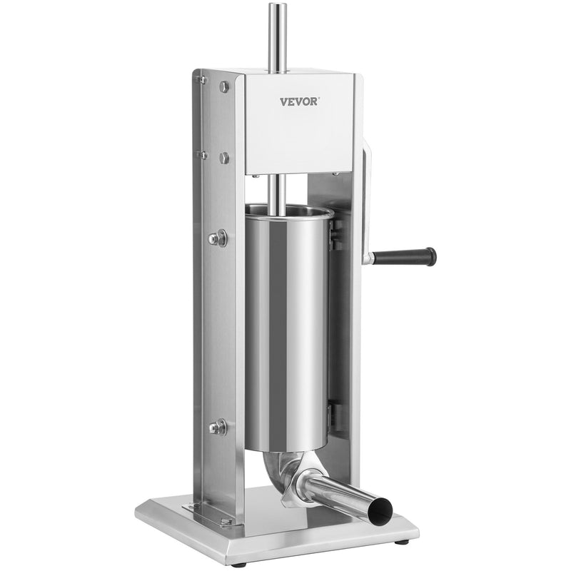 Sausage Stuffer 5L Stainless Steel Homemade Sausage Maker