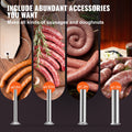 Sausage Stuffer 5L Stainless Steel Homemade Sausage Maker