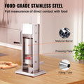 Sausage Stuffer 5L Stainless Steel Homemade Sausage Maker