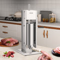Sausage Stuffer 5L Stainless Steel Homemade Sausage Maker