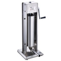Sausage Stuffer 7L Vertical Dual-Speed 304 Stainless Steel 5 Tubes