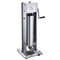 Sausage Stuffer 7L Vertical Dual-Speed 304 Stainless Steel 5 Tubes