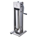 Sausage Stuffer 7L Vertical Dual-Speed 304 Stainless Steel 5 Tubes